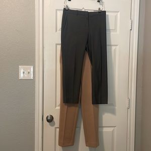 Lot of 2 Ann Taylor size 4 petite dress pants